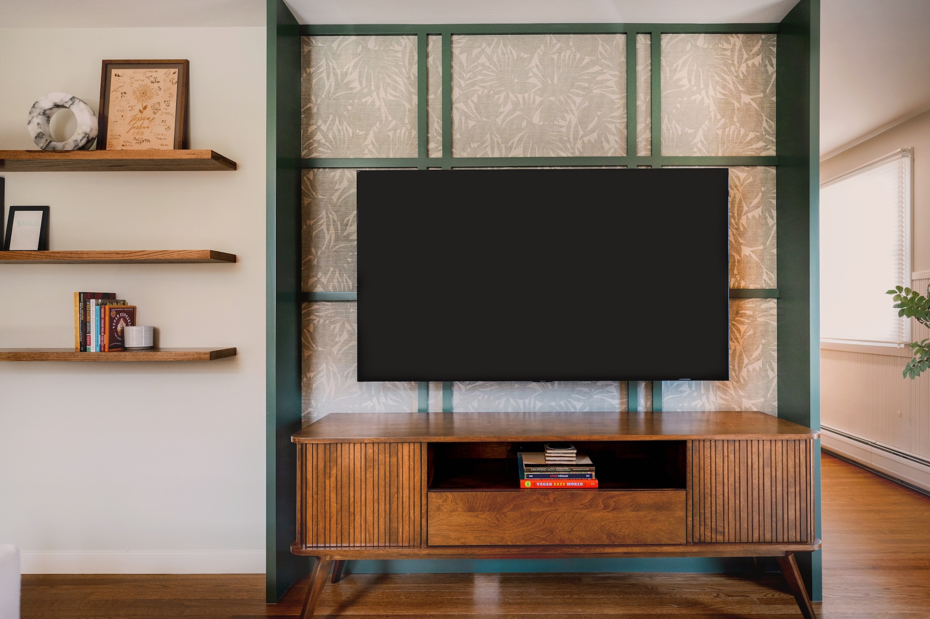 Living Room Design Mid Century Modern Retro