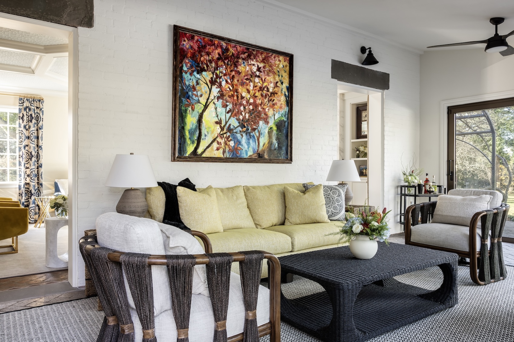 Living Room Interior Design North Haven Ct