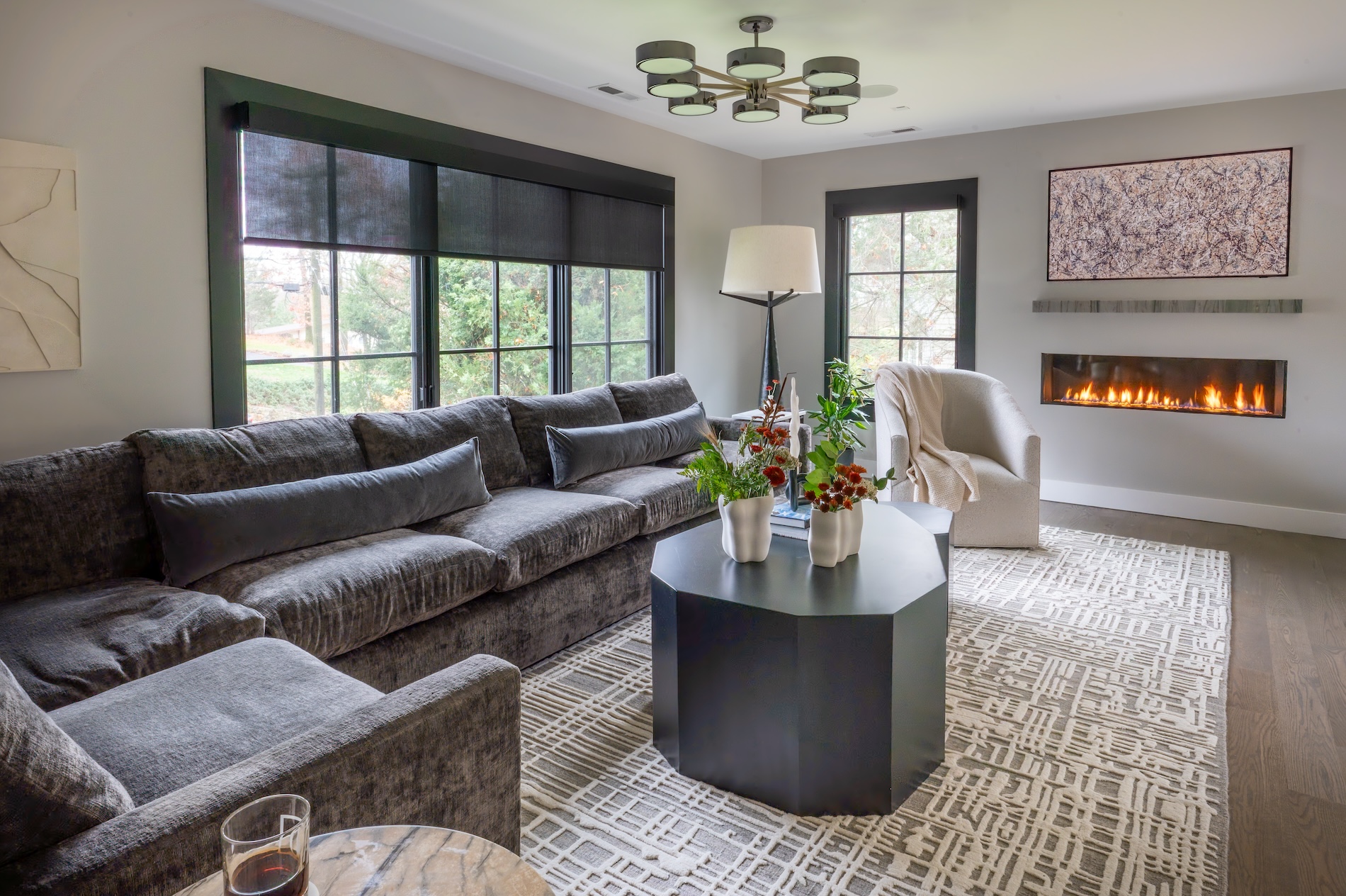 Living Room Interior Designer Design By The Jonathans
