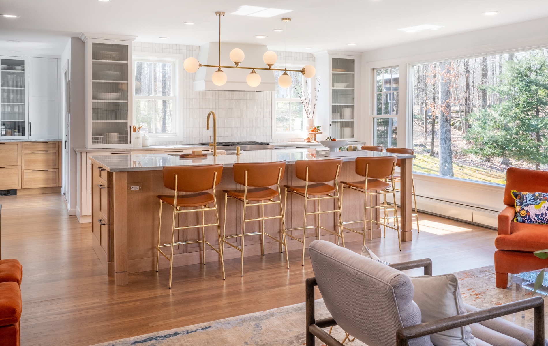Mid Century Modern Kitchen Design Design By The Jonathans