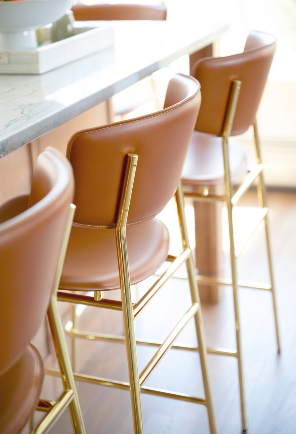 Mid Century Modern Kitchen Stools