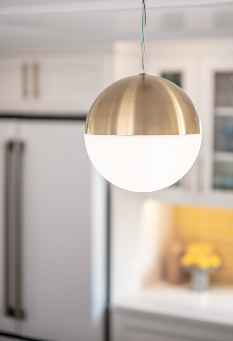 Mid Century Modern Vintage Kitchen Lighting