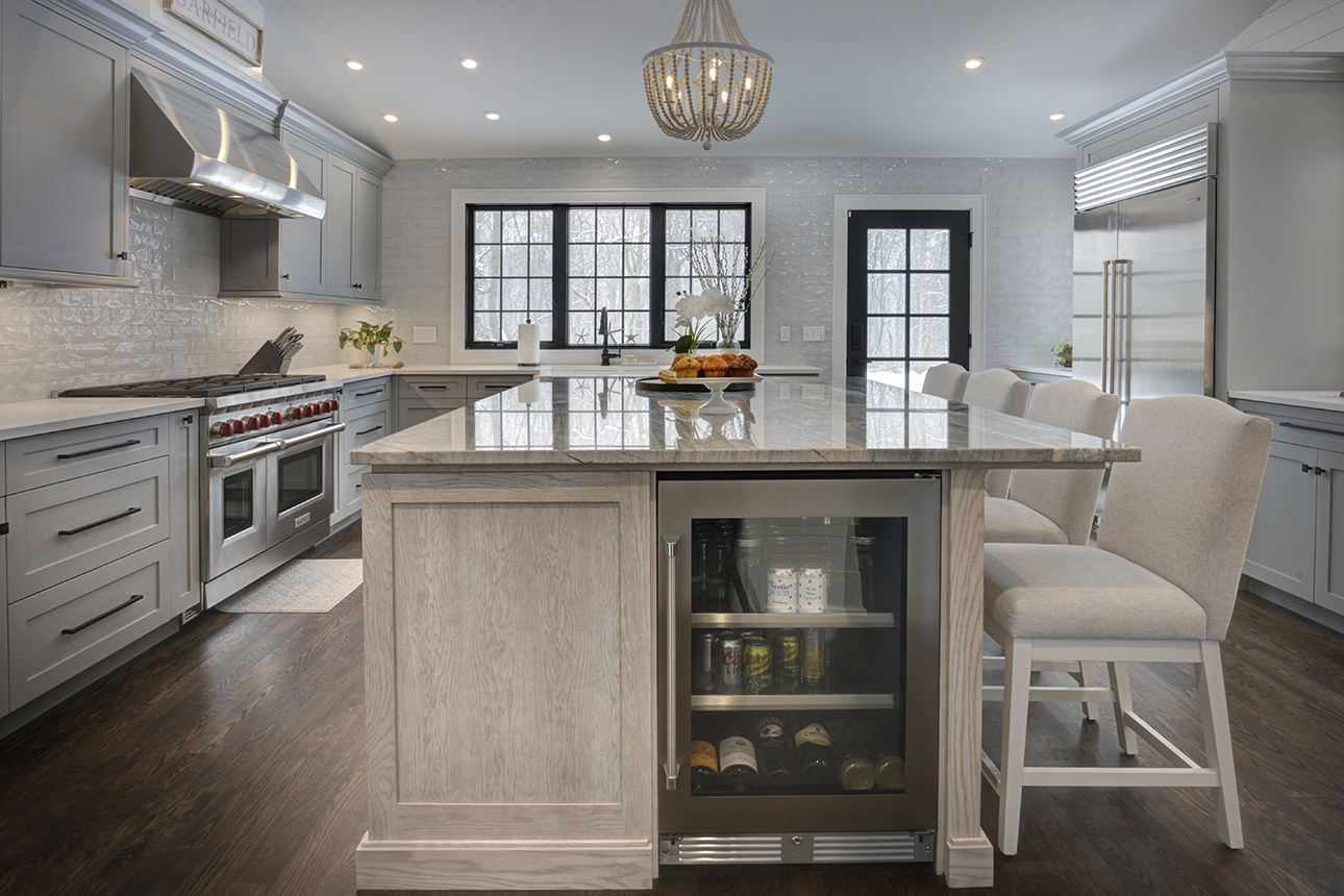 Milford Ct Natural Coastal Kitchen Design
