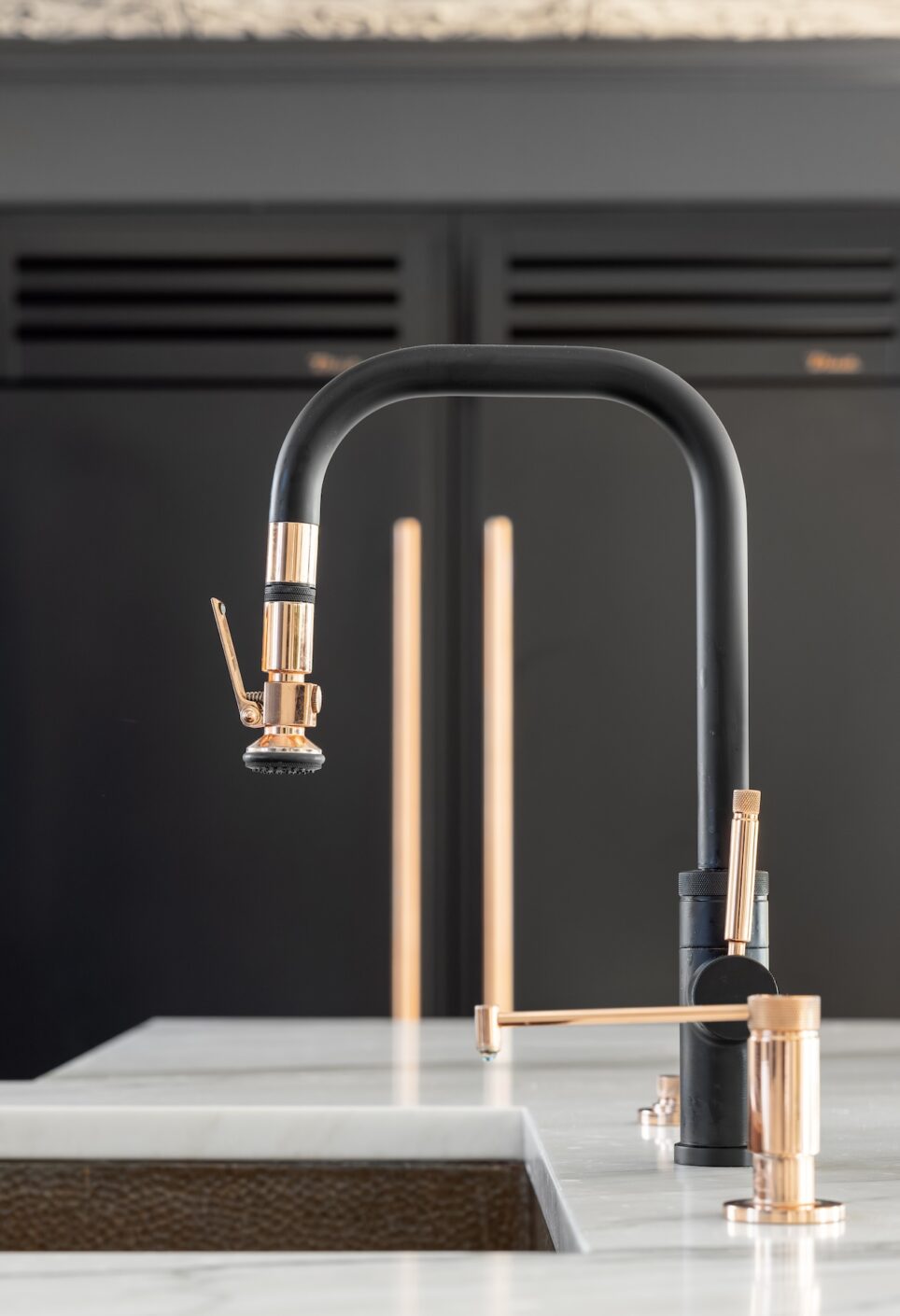 Modern Flair Kitchen Sink Restored Antique Style