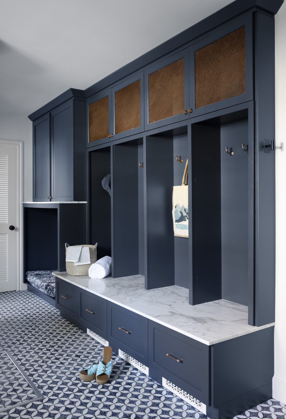 Mudroom Interior Design Hall Tree Built In