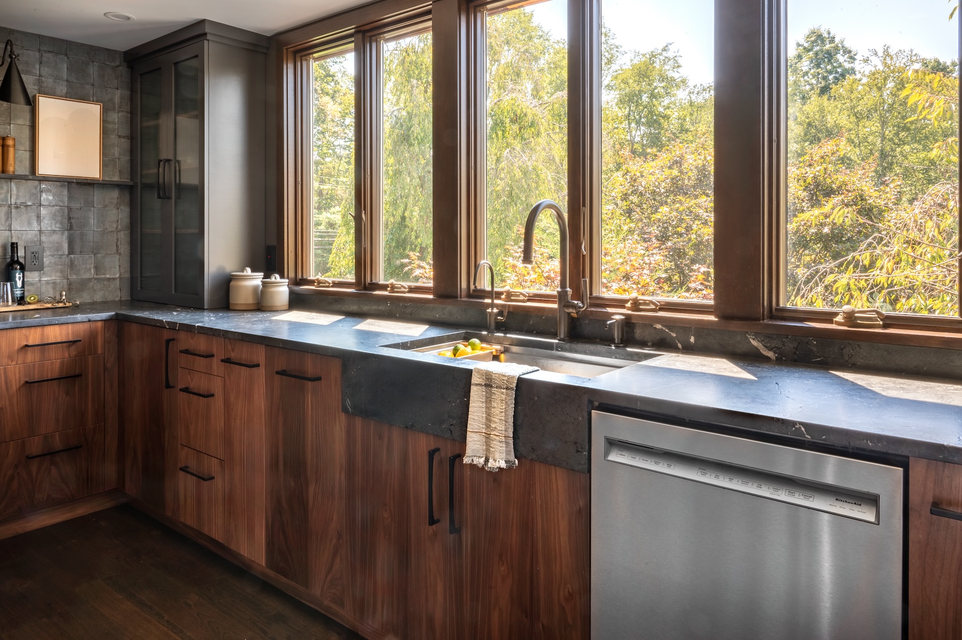Natural Light Kitchen Design Branford Ct