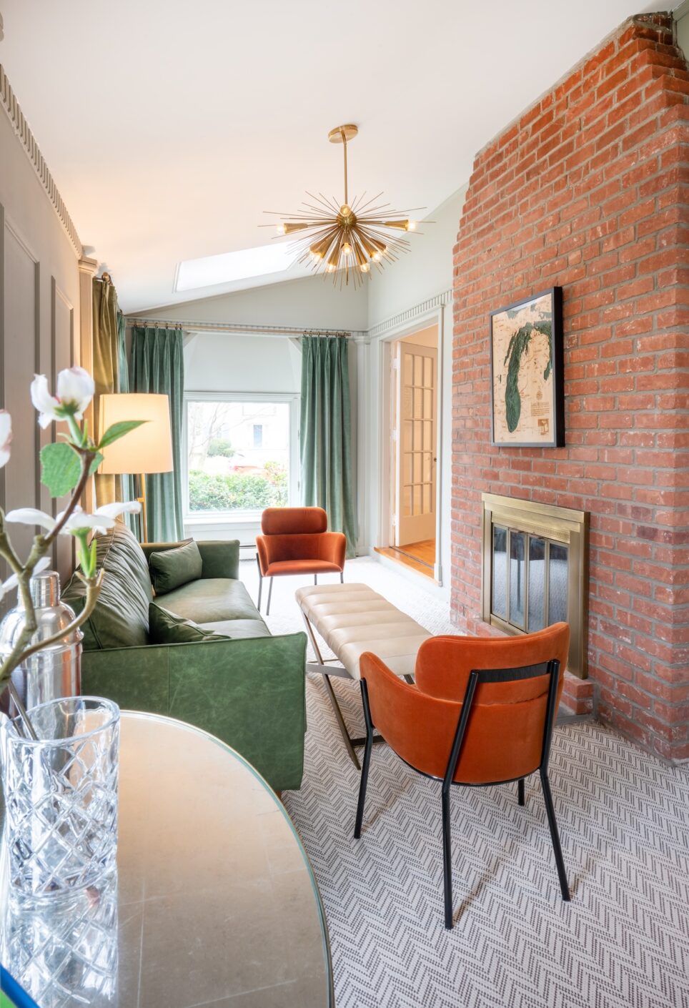 New Haven Ct Living Room Design