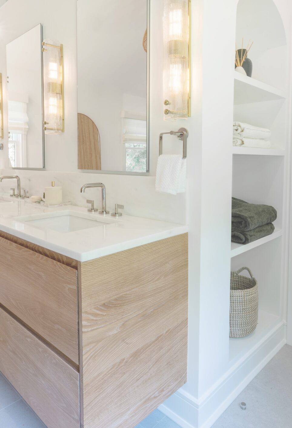 Organic Bathroom Vanity Design Wilton Ct