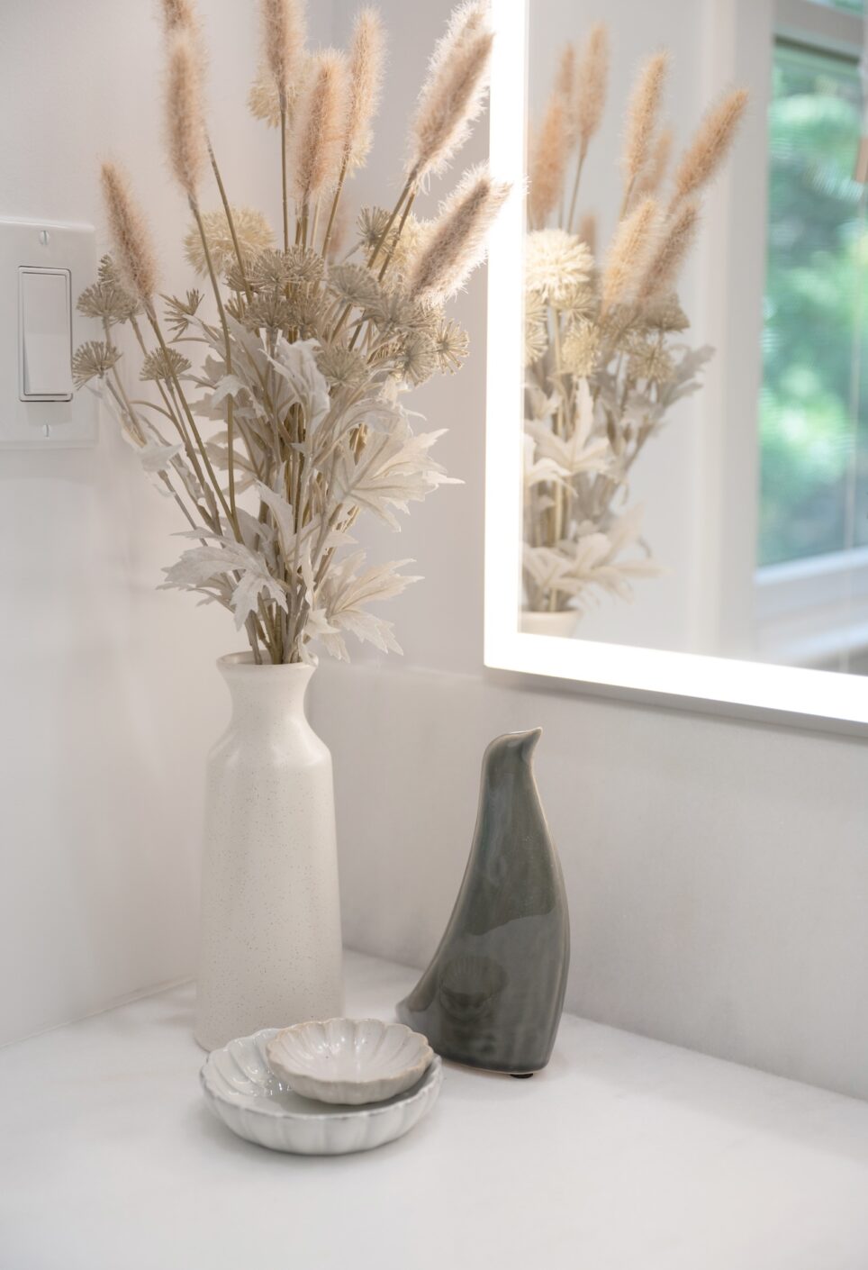 Organic Chic Bathroom Decor Design By The Jonathans