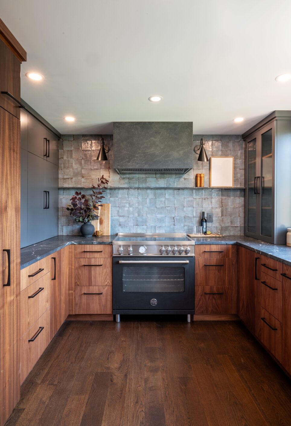 Rustic Mid Century Kitchen Design By The Jonathans