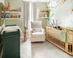 Whimsical Safari Nursery
