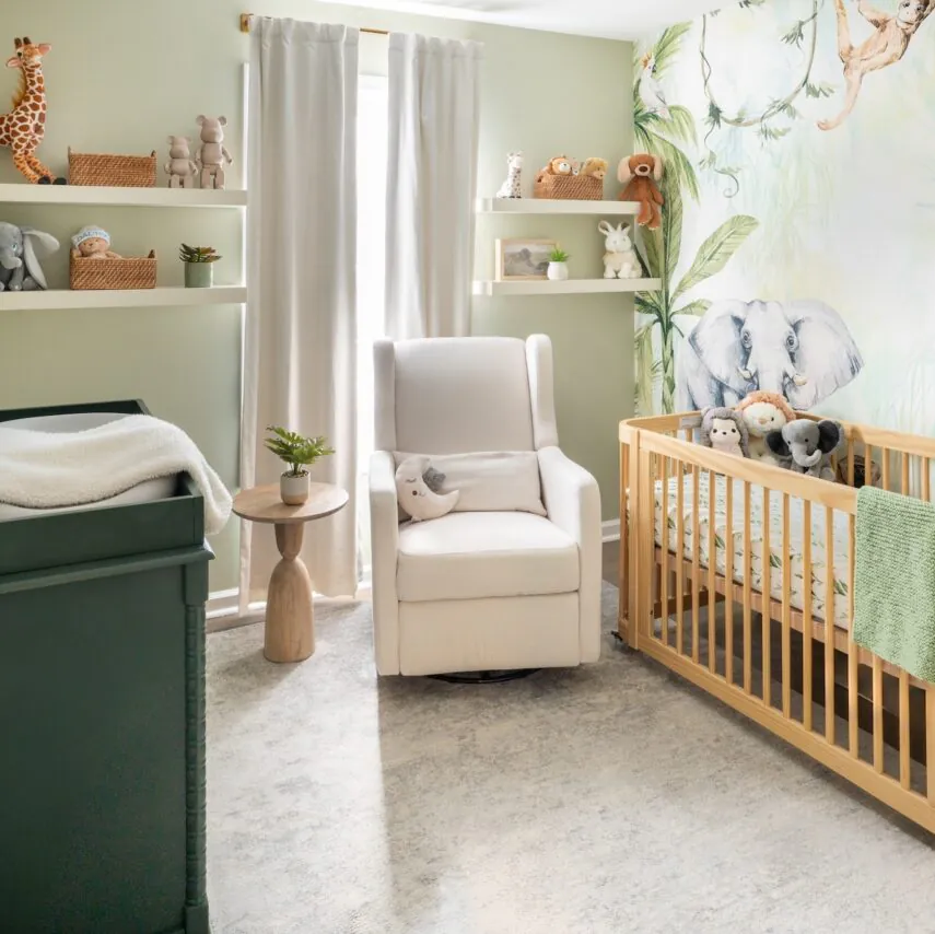 Whimsical Safari Nursery
