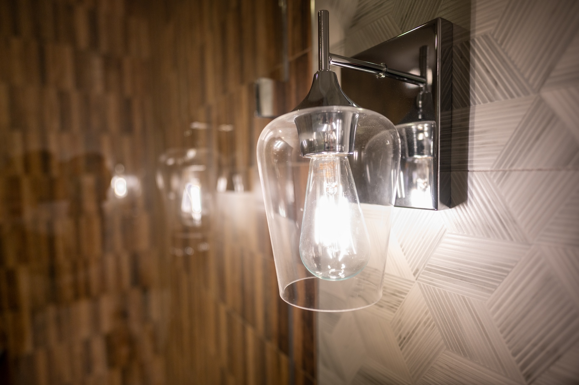 Scandinavian Bathroom Design Lighting