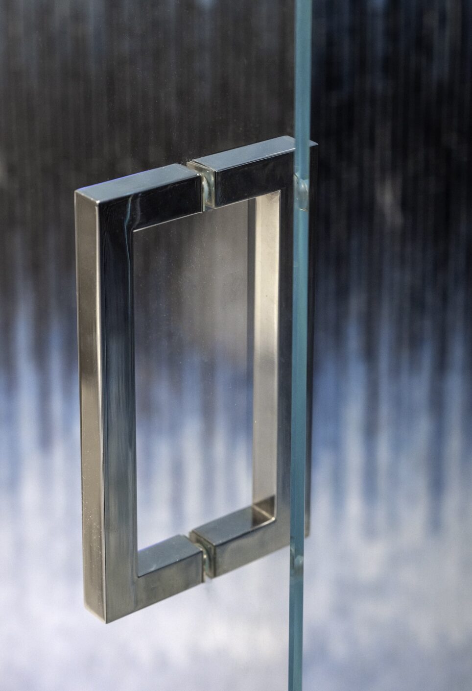Shower Handle Industrial Modern