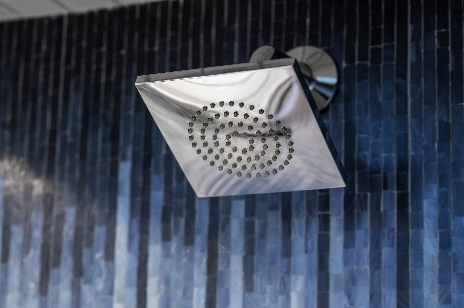 Shower Head Industrial Modern Bathroom Design