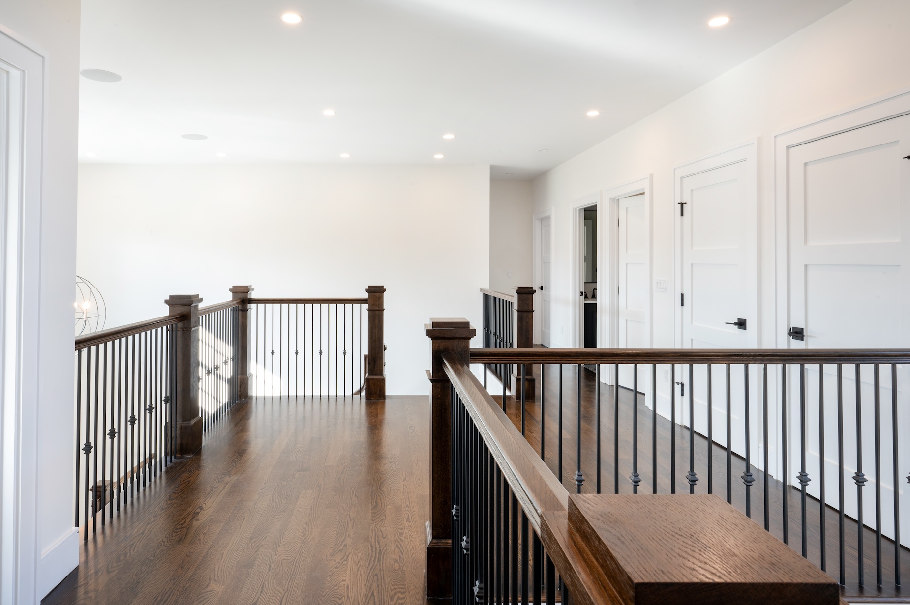 Upstairs Landing New Build Home Design