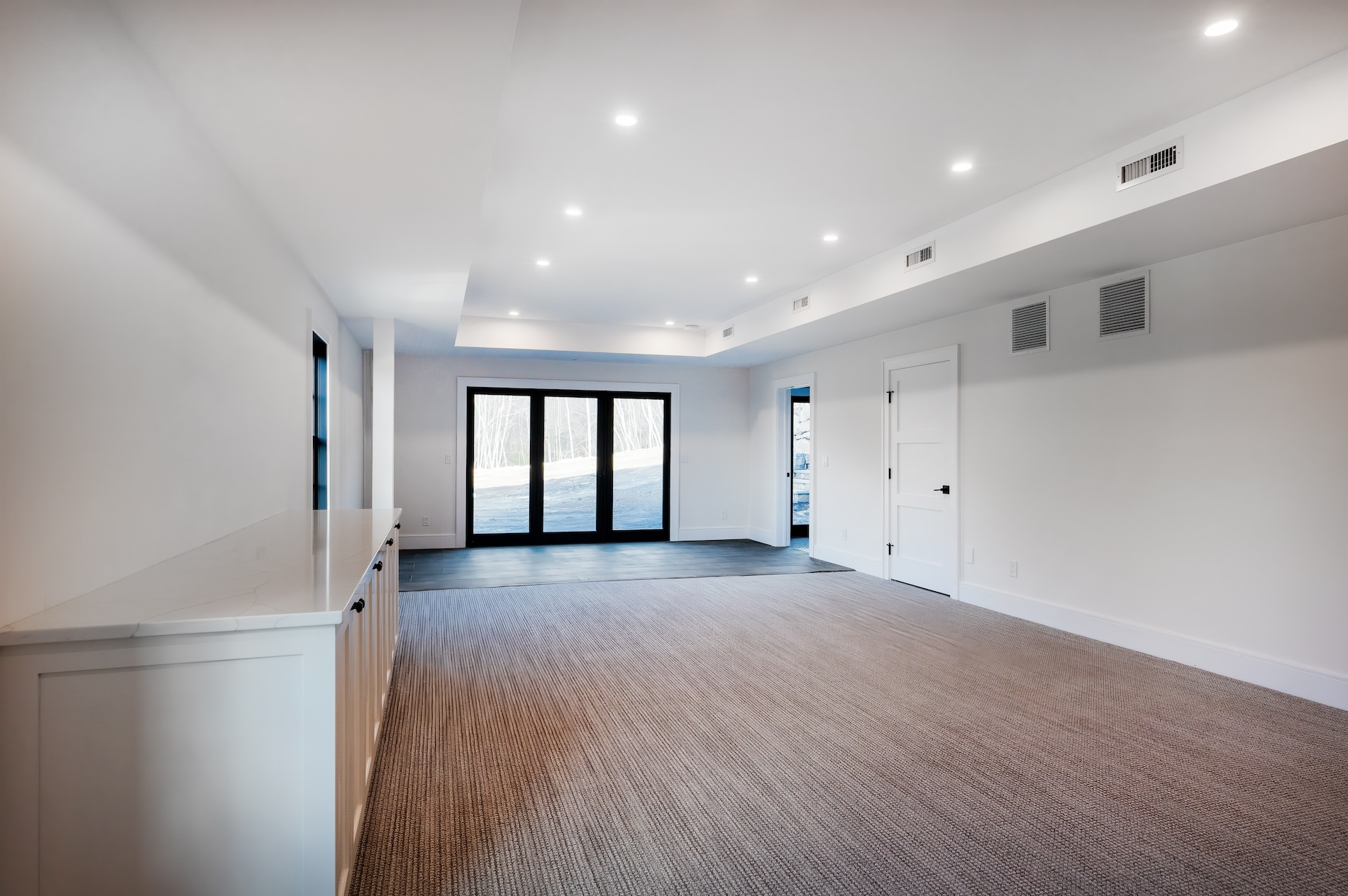 Walk Out Basement Home Design