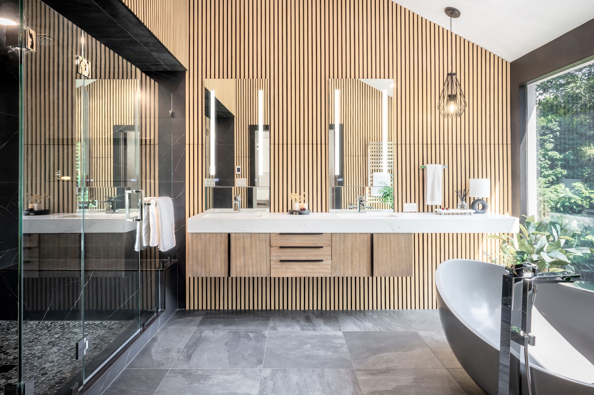 Woodbridge Ct Interior Design Design By The Jonathans Ensuite