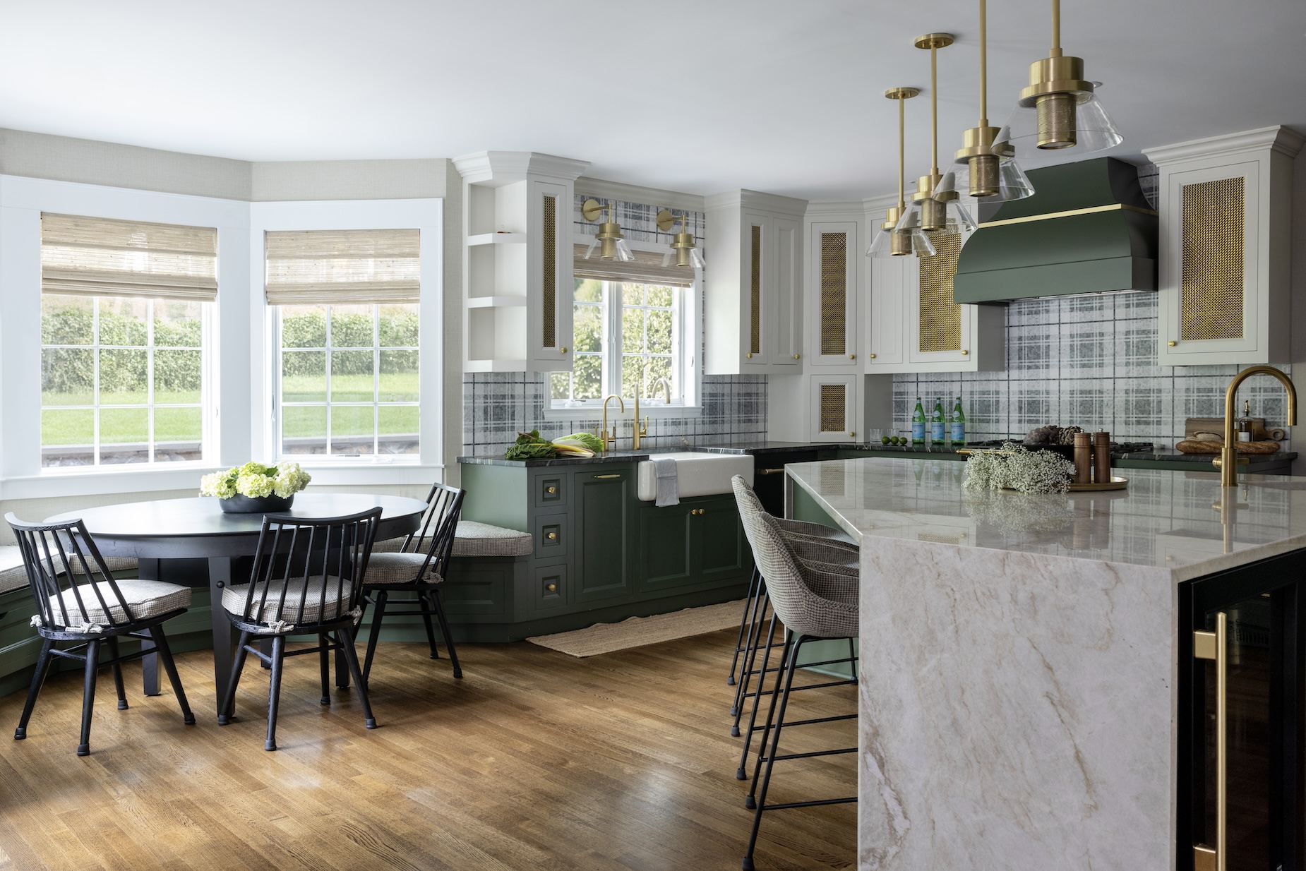 Design By The Jonathans Large Kitchen Interior Design