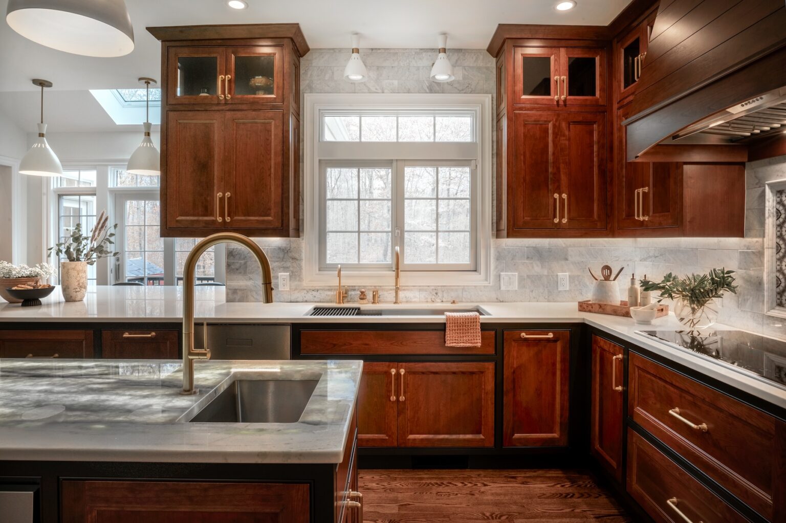 Why Large Kitchen Design Requires a Totally Custom Approach • Design by ...