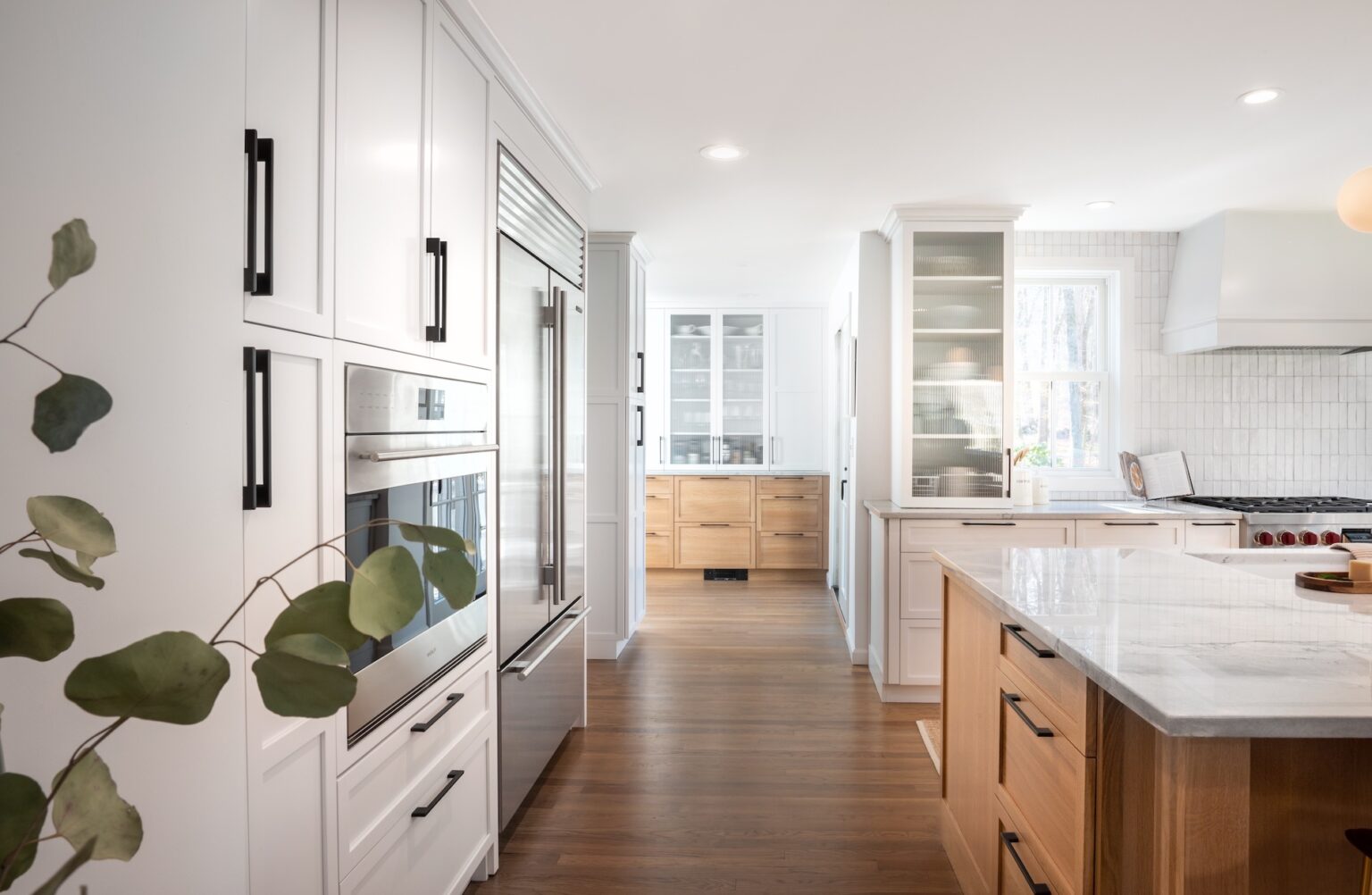 Why Large Kitchen Design Requires a Totally Custom Approach • Design by ...
