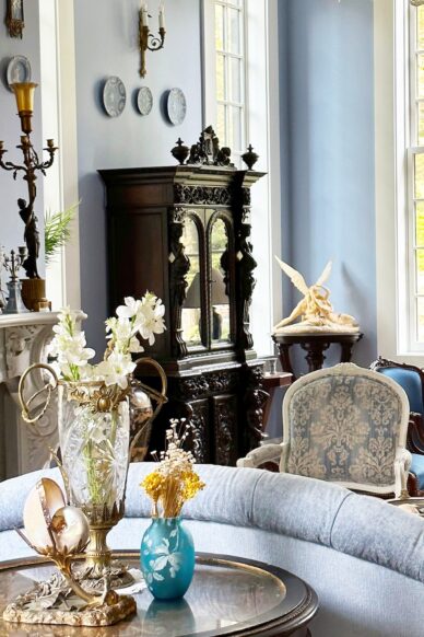 Behind the Scenes: How We Create One-of-a-Kind Spaces with Restored Antique Furniture