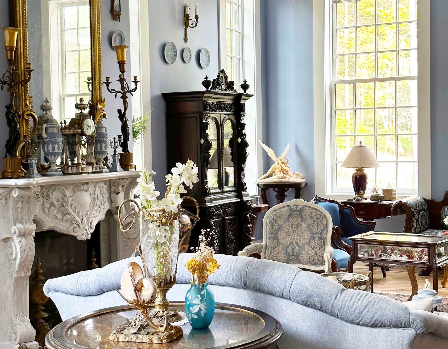 Behind the Scenes: How We Create One-of-a-Kind Spaces with Restored Antique Furniture