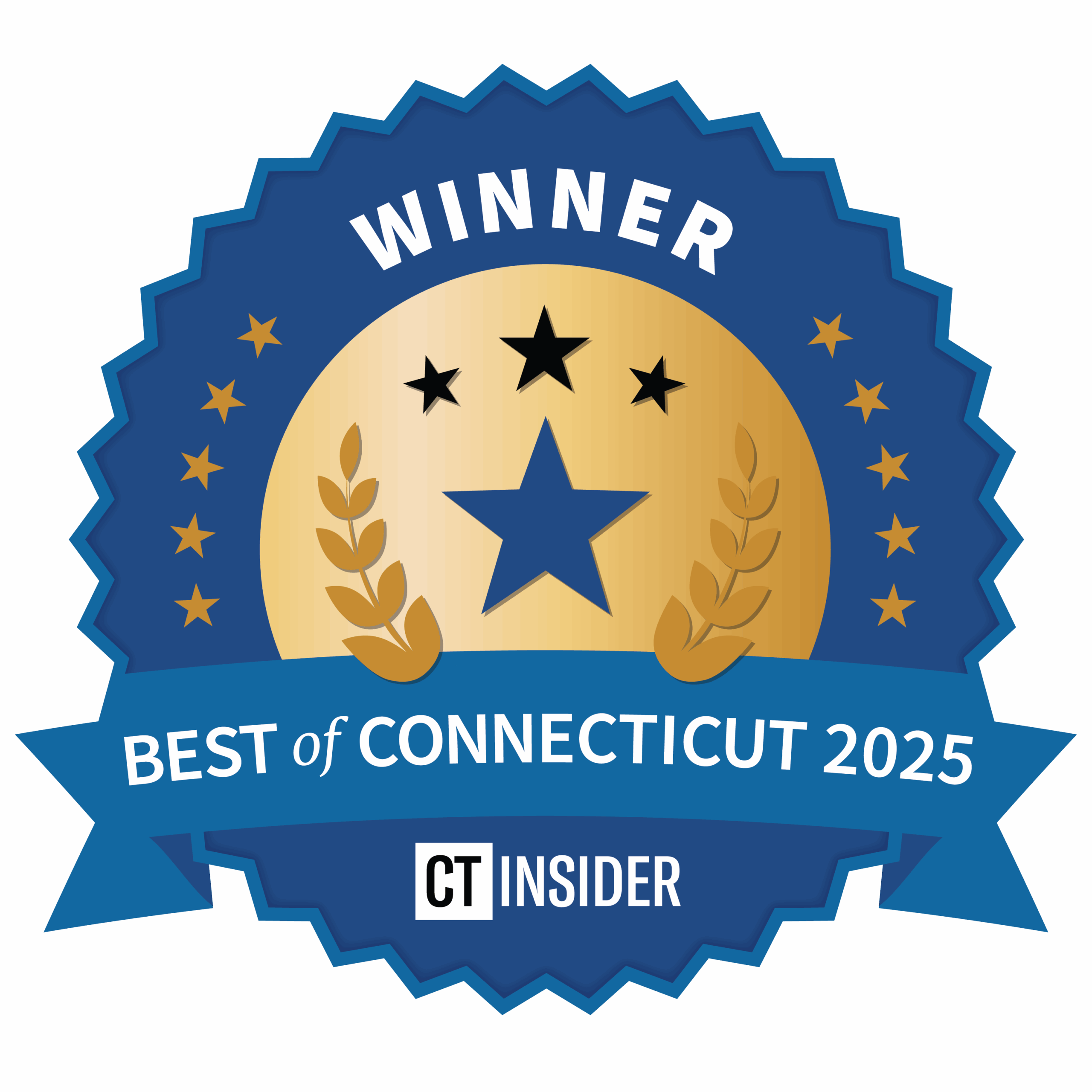 2025 Best Of Badge Ct Insider Statewide Winner