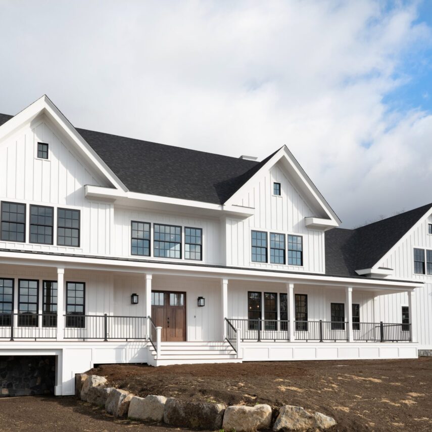 Modern Farmhouse New Build