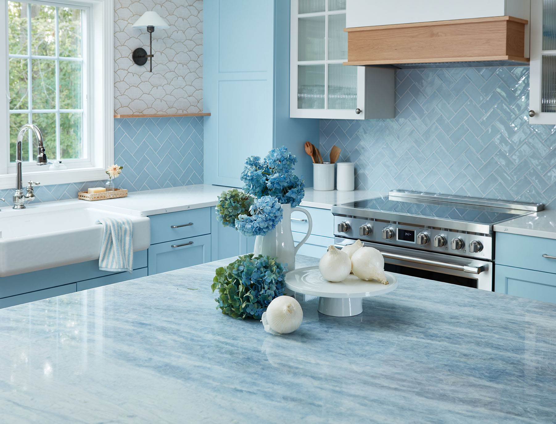 Design By The Jonathans Blue Kitchen Countertop Design.jpg