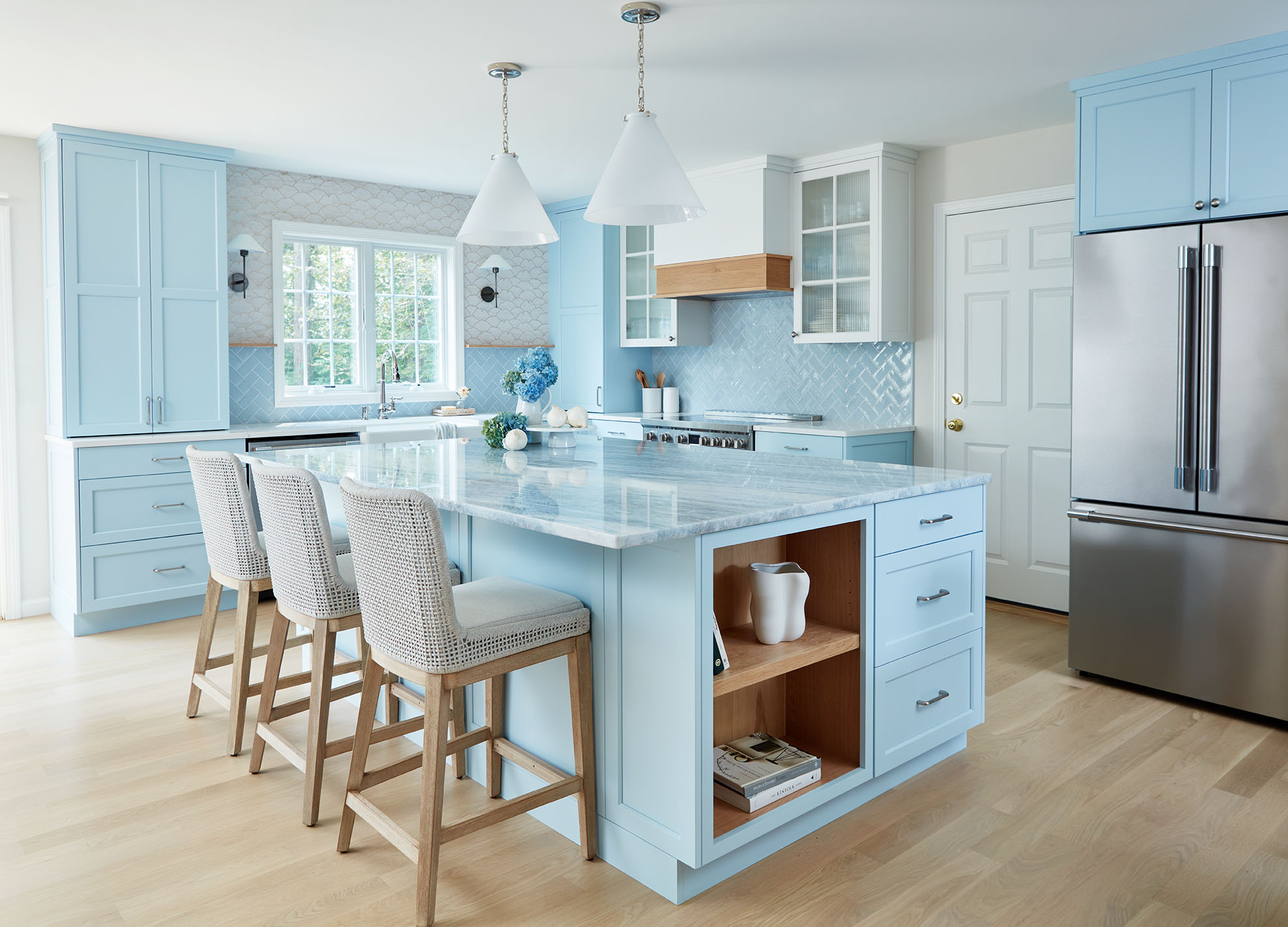 Design By The Jonathans Blue Kitchen Design.jpg