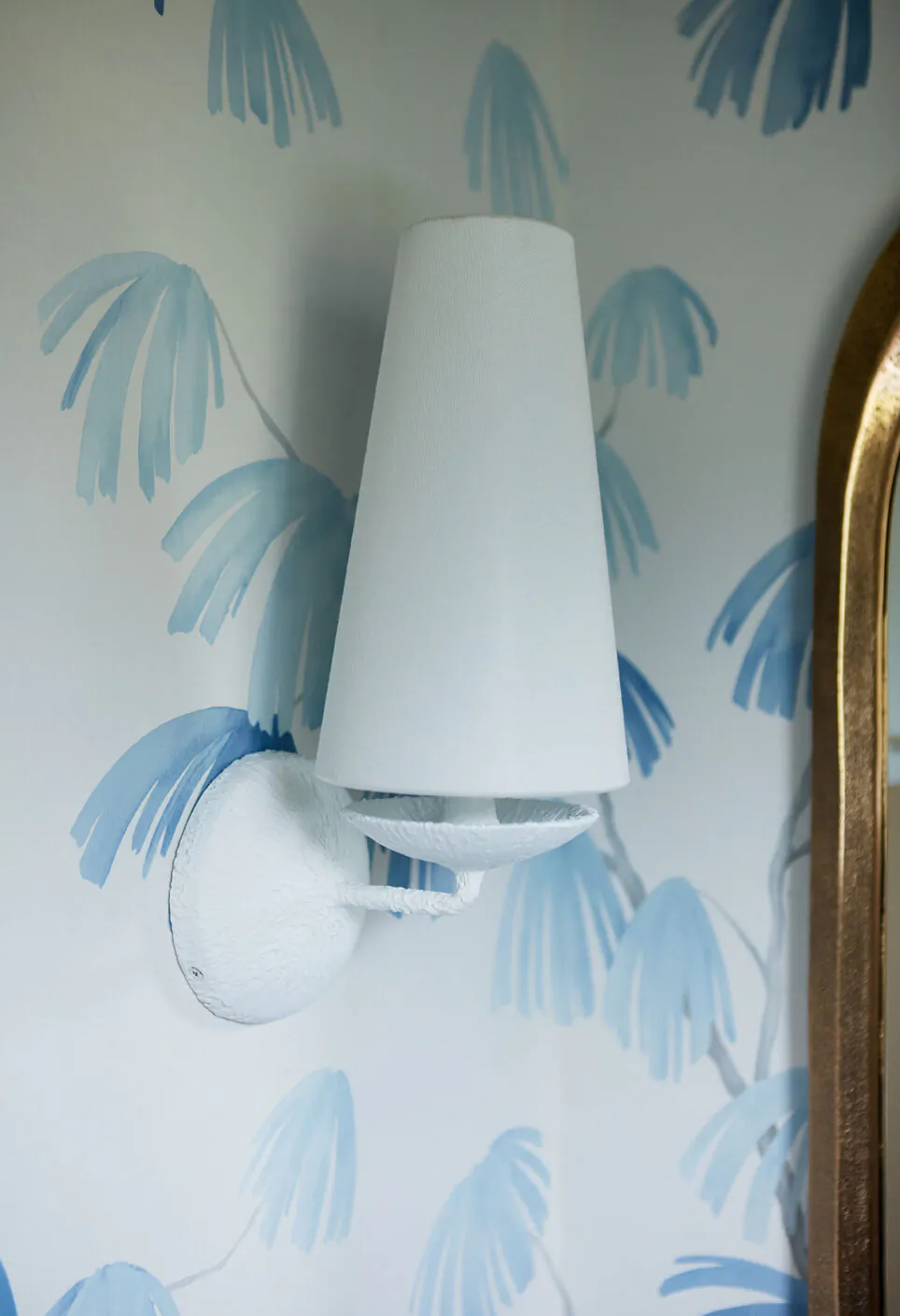 Powder Room Sconce Lighting Design