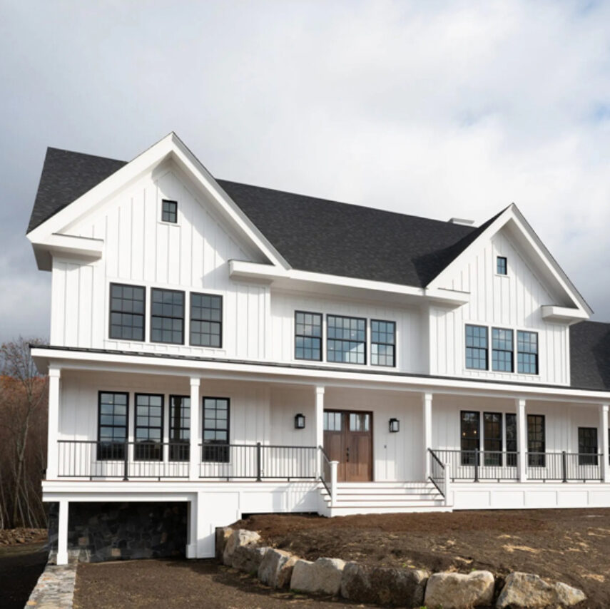 Modern Farmhouse New Build