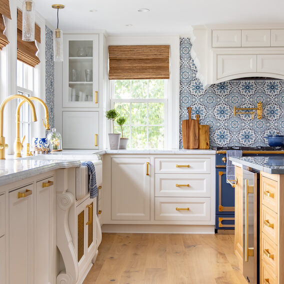 Elegant New England Nautical