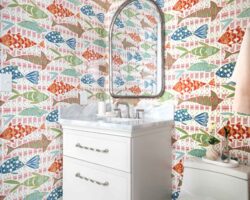 Whimsical Seaside Bathroom