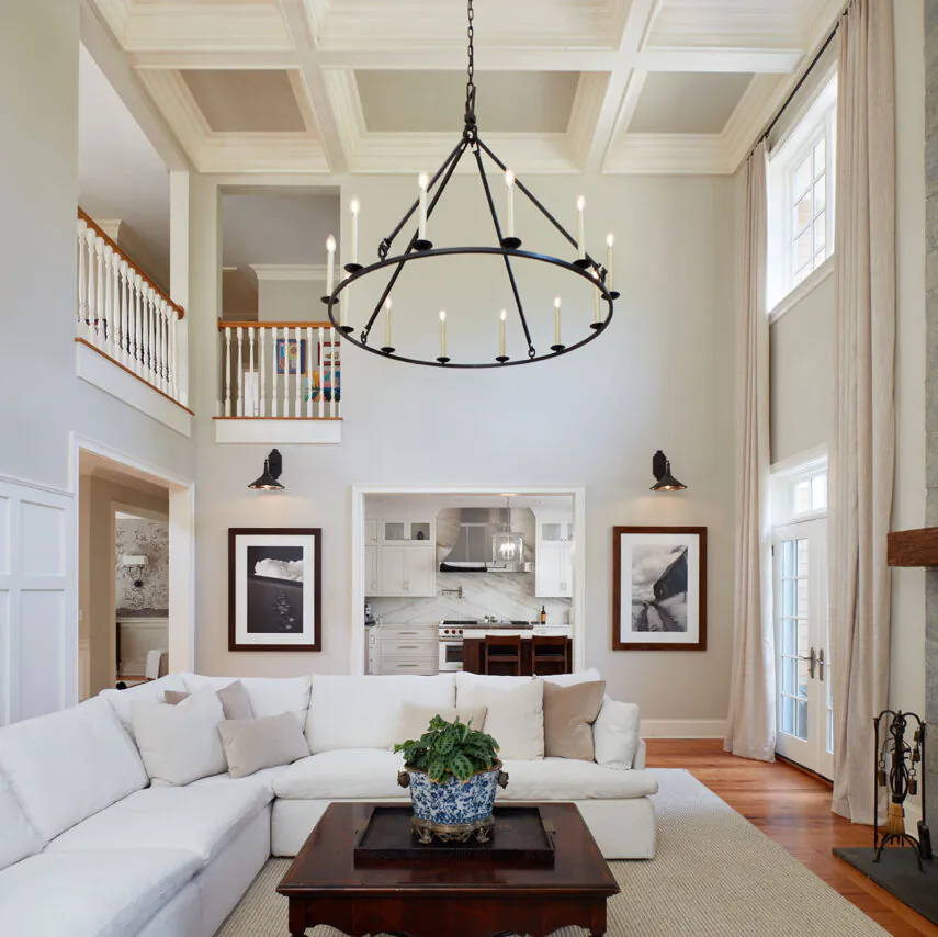 Sophisticated comfort with warm charm