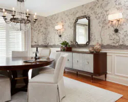 Refined and elegant chinoiserie