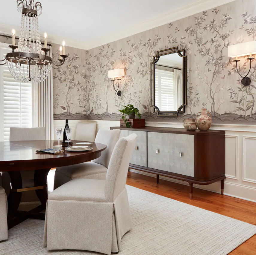 Refined and elegant chinoiserie