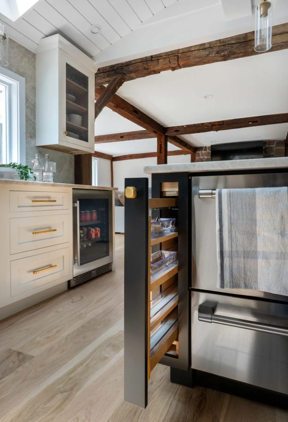 Spice Rack Kitchen Design