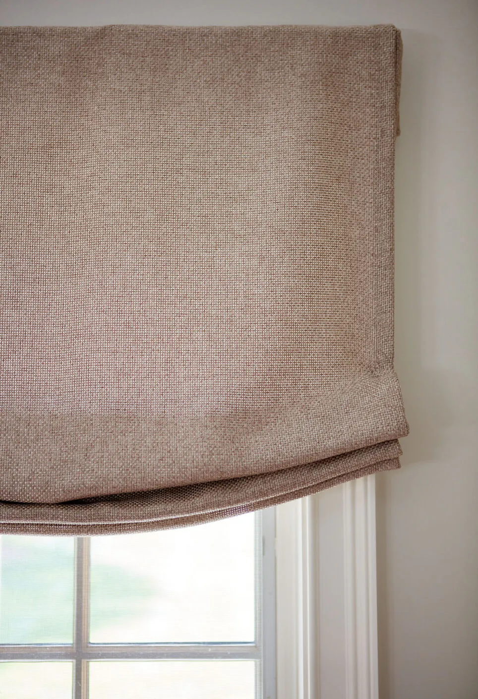 Window Treatment Khaki Shade