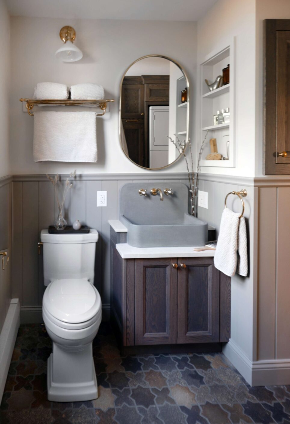 Newtown Ct Bathroom Design Design By The Jonathans