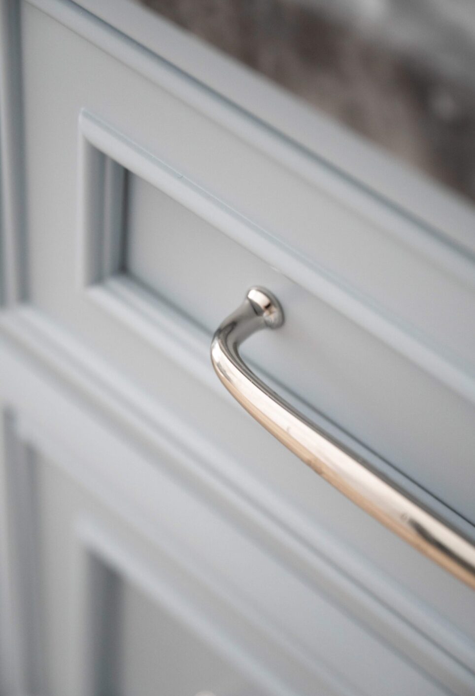 Chrome Hardware Vanity