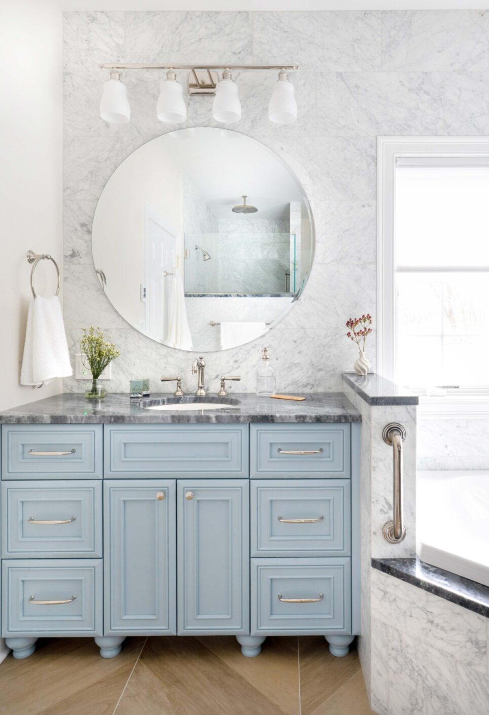 Design By The Jonathans Bathroom Design