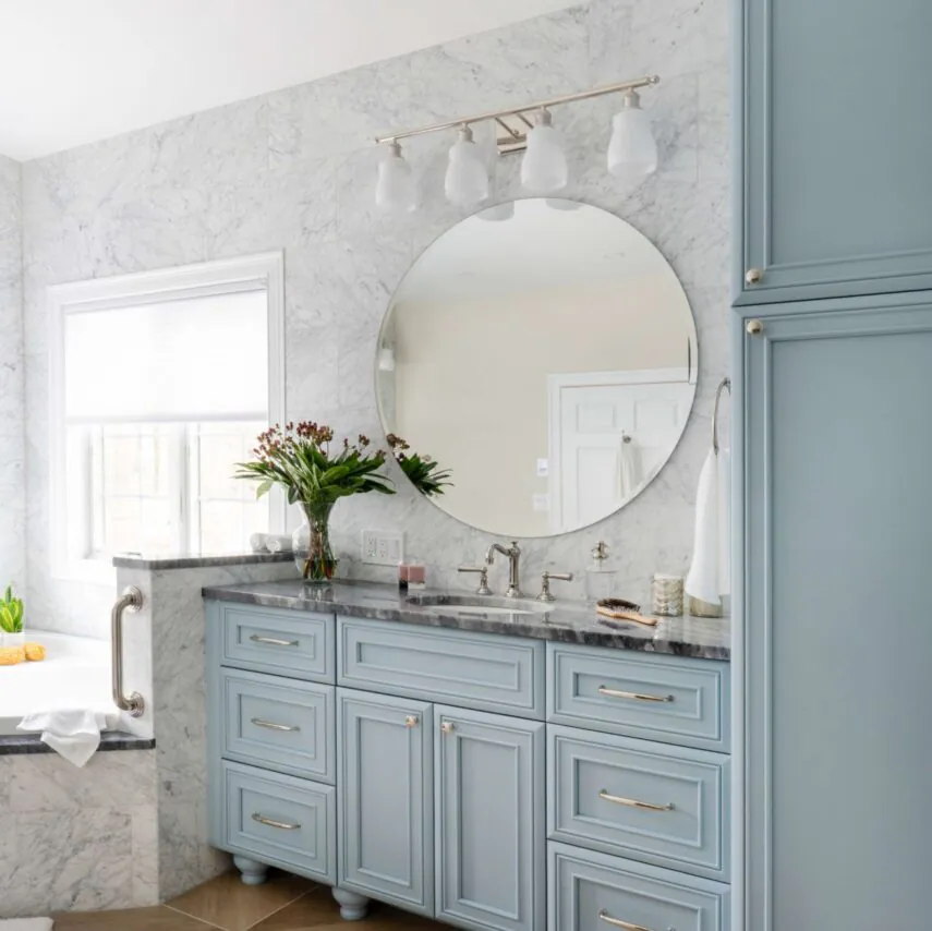 Universal Design in Classic Marble