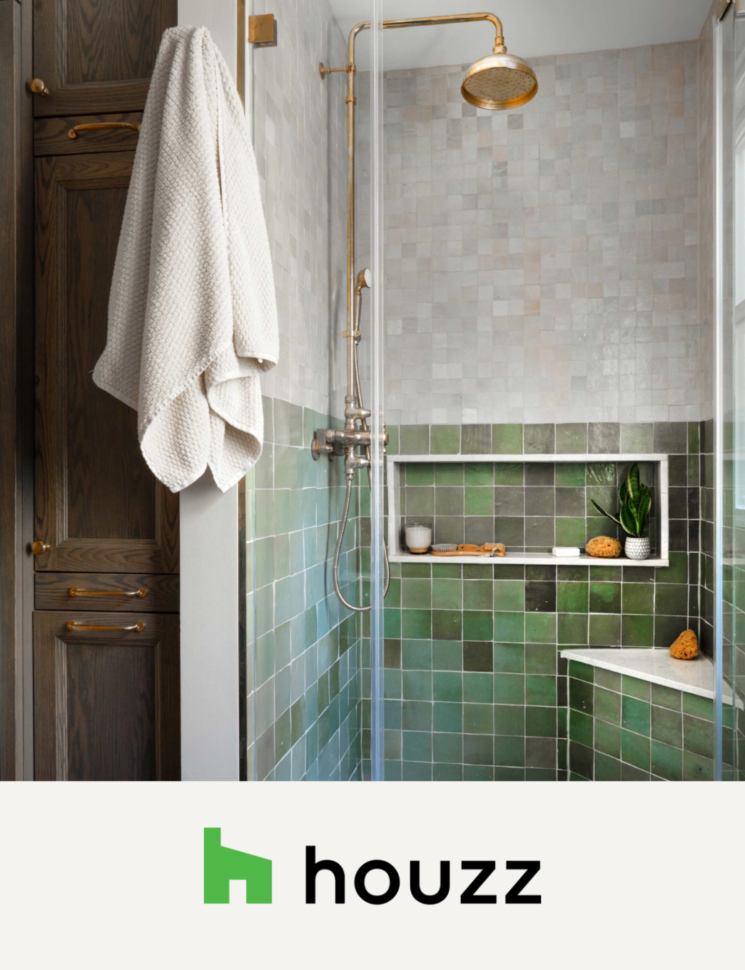 62 Square Foot Bathroom And Laundry Room In One Houzz Design By The Jonathans