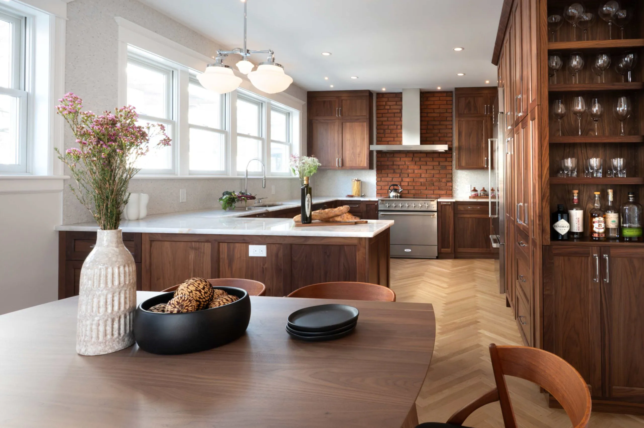 Mid Century Modern Kitchen Design
