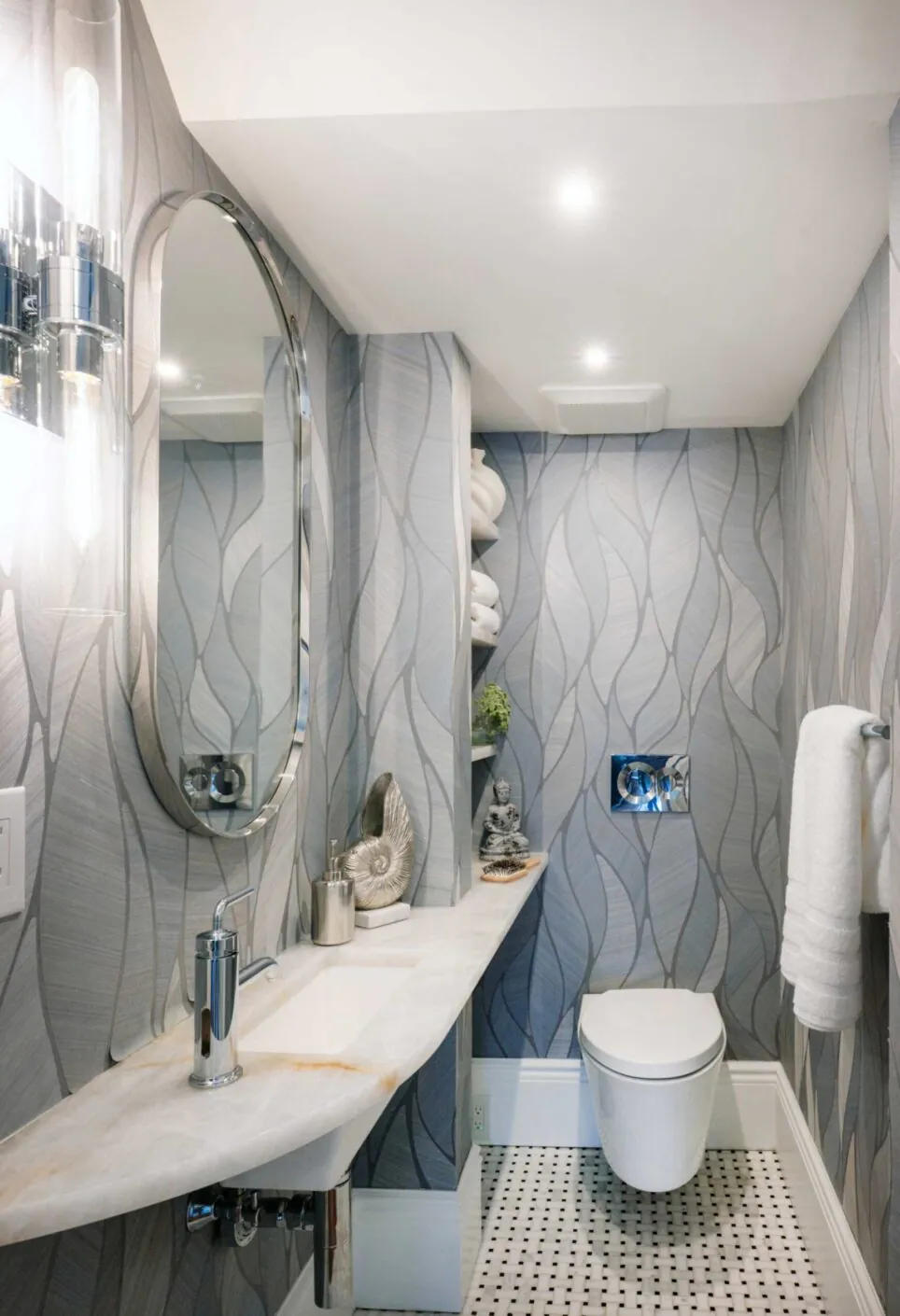 Powder Room Design Hastings On Hudson Ny