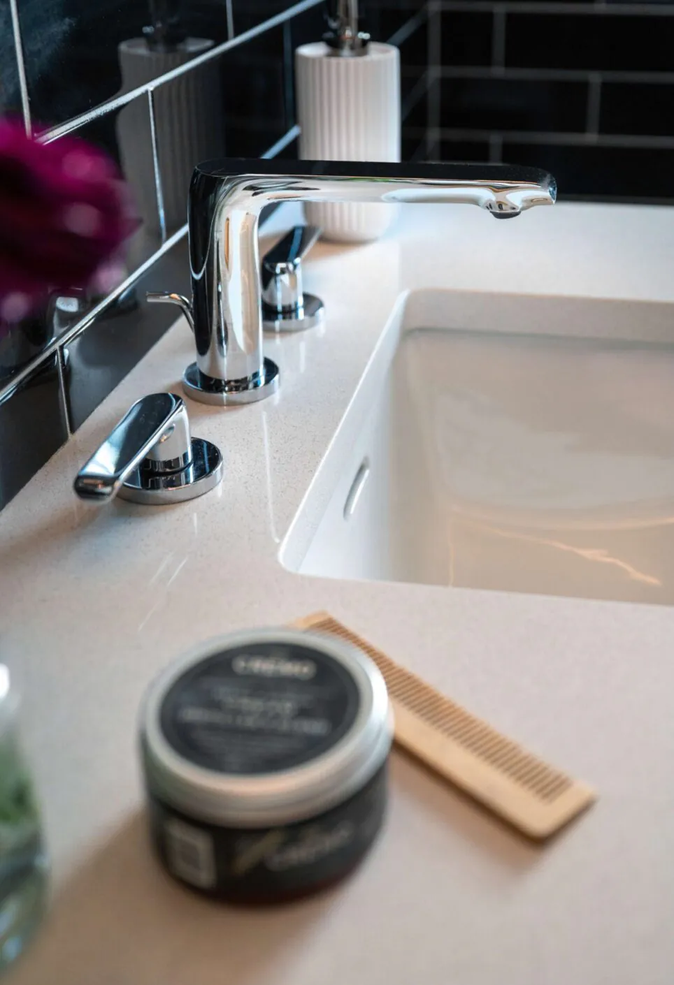Silver Modern Faucet