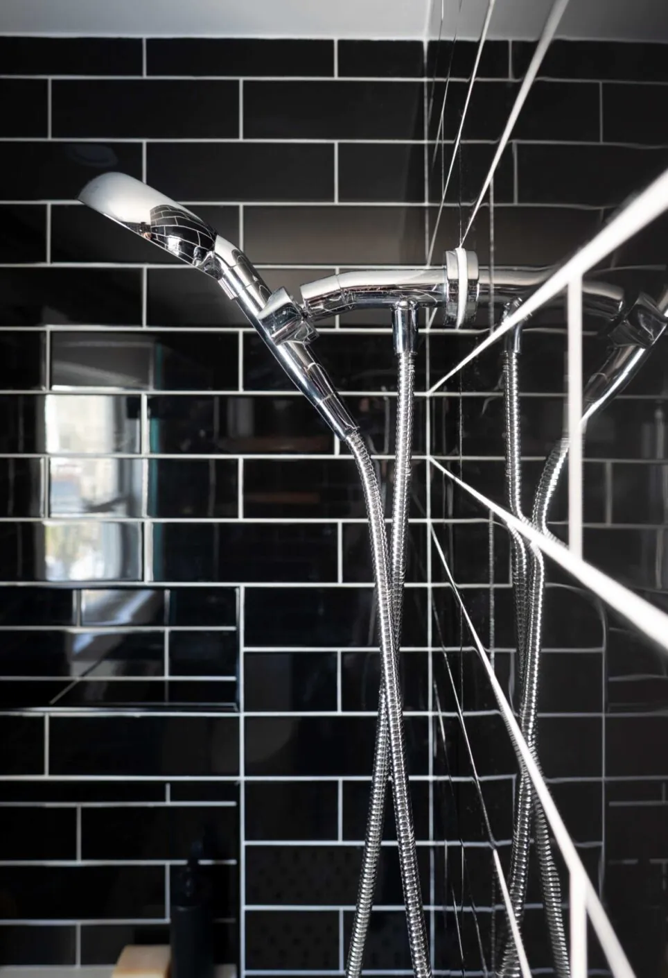 Silver Shower Head