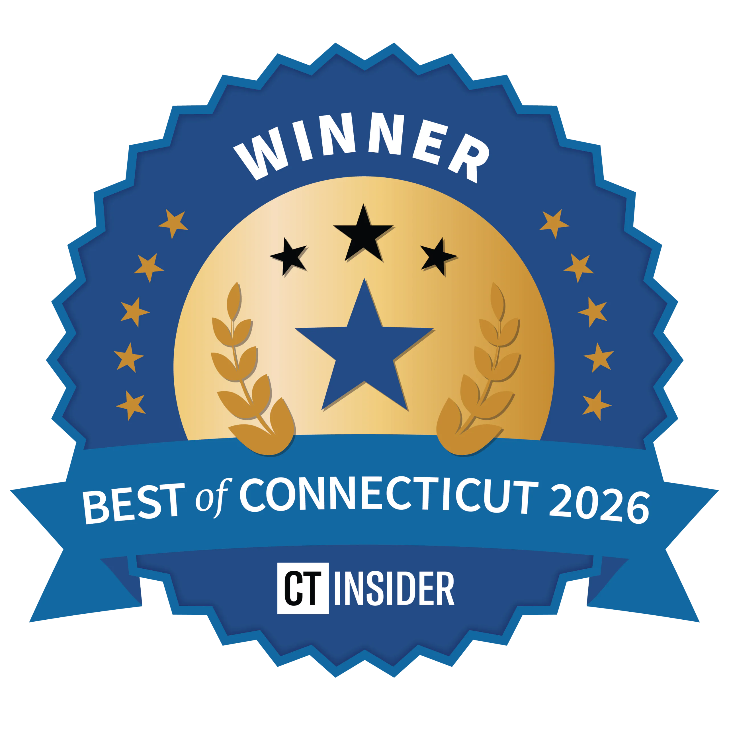 2026 Best Of Badges Ct Insider Statewide Winner